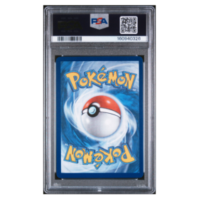 MEGA DRAGONITE ex #290 SPECIAL ILLUSTRATION RARE PSA 10 - Back