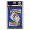 CHARIZARD-HOLO #100 EX DRAGON FRONTIERS PSA 1 - Back