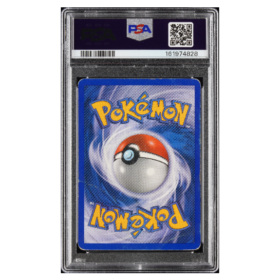 CHARIZARD-HOLO #100 EX DRAGON FRONTIERS PSA 1 - Back