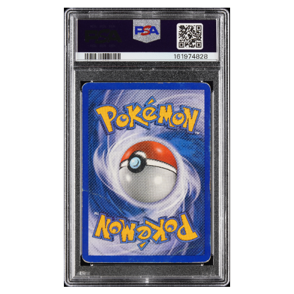 CHARIZARD-HOLO #100 EX DRAGON FRONTIERS PSA 1 - Back