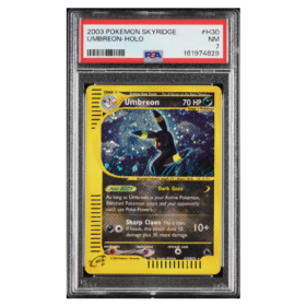 UMBREON-HOLO #H30 PSA 7 - Front
