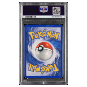 MUDKIP-HOLO #107 EX TEAM ROCKET RETURNS PSA 3 - Back