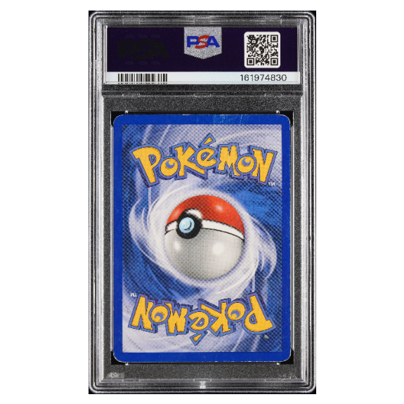 MUDKIP-HOLO #107 EX TEAM ROCKET RETURNS PSA 3 - Back