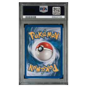 VICTREEBEL-HOLO #H30 PSA 9 - Back