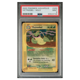 VICTREEBEL-HOLO #H30 PSA 9 - Front