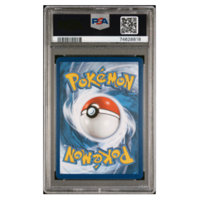 CHARIZARD-HOLO #4 CLASSIC COLL-BASE SET PSA 10 - Back
