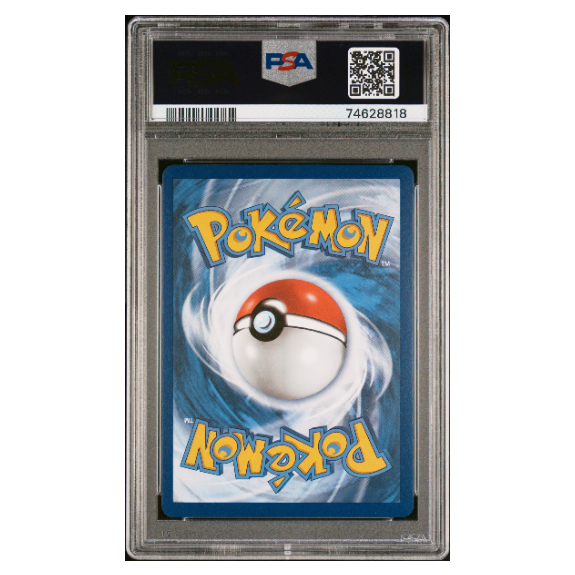 CHARIZARD-HOLO #4 CLASSIC COLL-BASE SET PSA 10 - Back