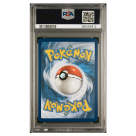 BLASTOISE-HOLO #2 CLASSIC COLL-BASE SET PSA 10 - Back