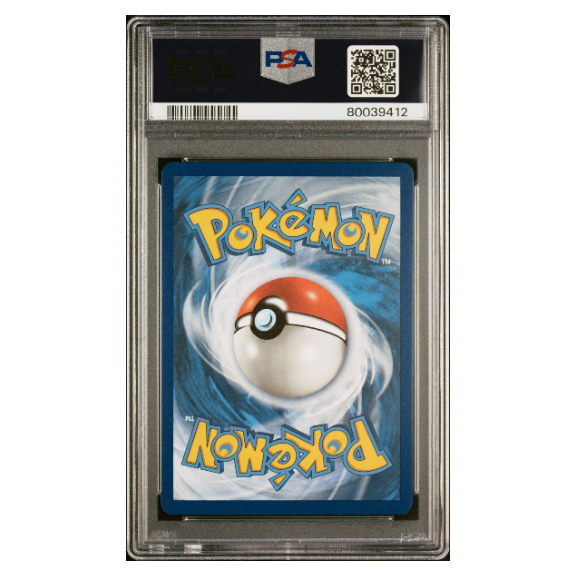 BLASTOISE-HOLO #2 CLASSIC COLL-BASE SET PSA 10 - Back