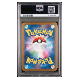 BLASTOISE ex #202 SPECIAL ART RARE PSA 10 - Back