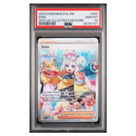 IONO #269 SPECIAL ILLUSTRATION RARE PSA 10 - Front