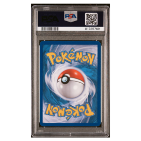 FA/ZEKROM #115 LEGENDARY TREASURES PSA 9 - Back