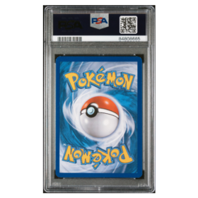 FA/RESHIRAM #114 LEGENDARY TREASURES PSA 9 - Back