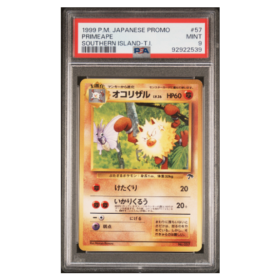 PRIMEAPE #57 SOUTHERN ISLAND-T.I. PSA 9 - Front