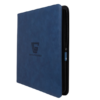 Premium Traditional sleeved collectors binder [480 pockets 3X4] - Blå