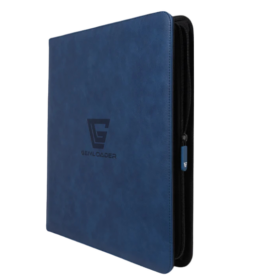 Premium Traditional sleeved collectors binder [480 pockets 3X4] - Blå