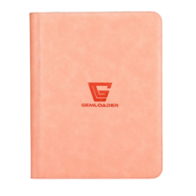 Toploadermappe fra Gemloader - Pink  (216 kort)