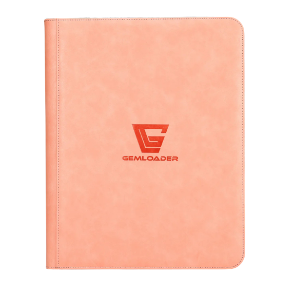 Toploadermappe fra Gemloader - Pink (216 kort)