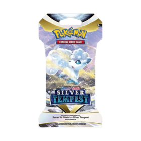 Silver Tempest Sleeved Booster