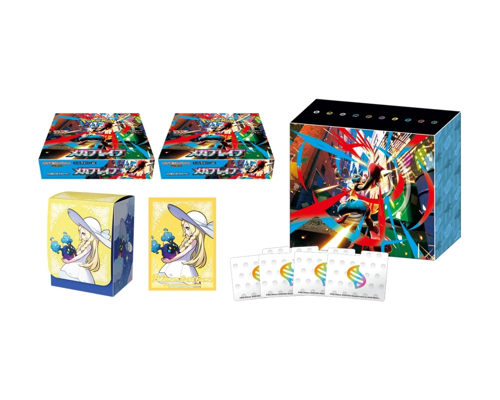 Pokémon Mega Brave Pokémon Center Set (Japansk) - Image 3