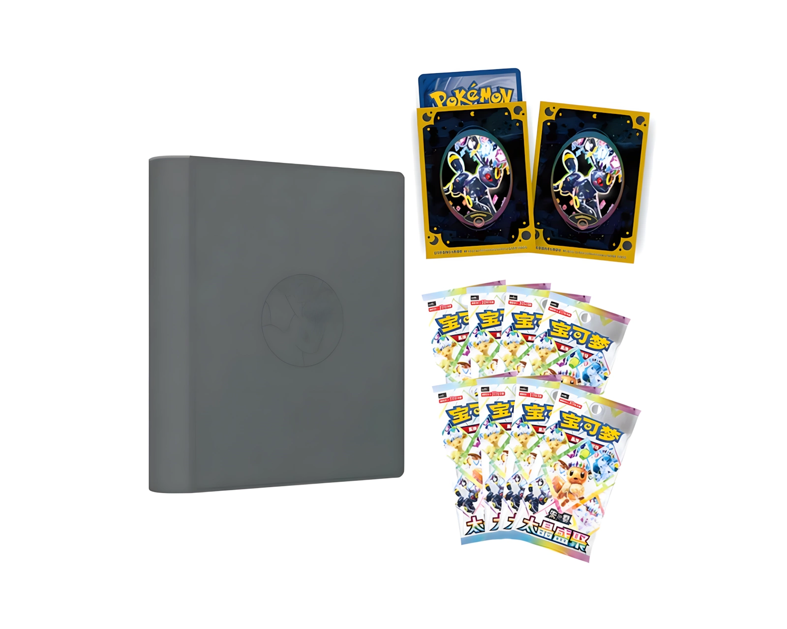 Pokémon Grand Crystal Binder Gift Box - Umbreon - Image 2