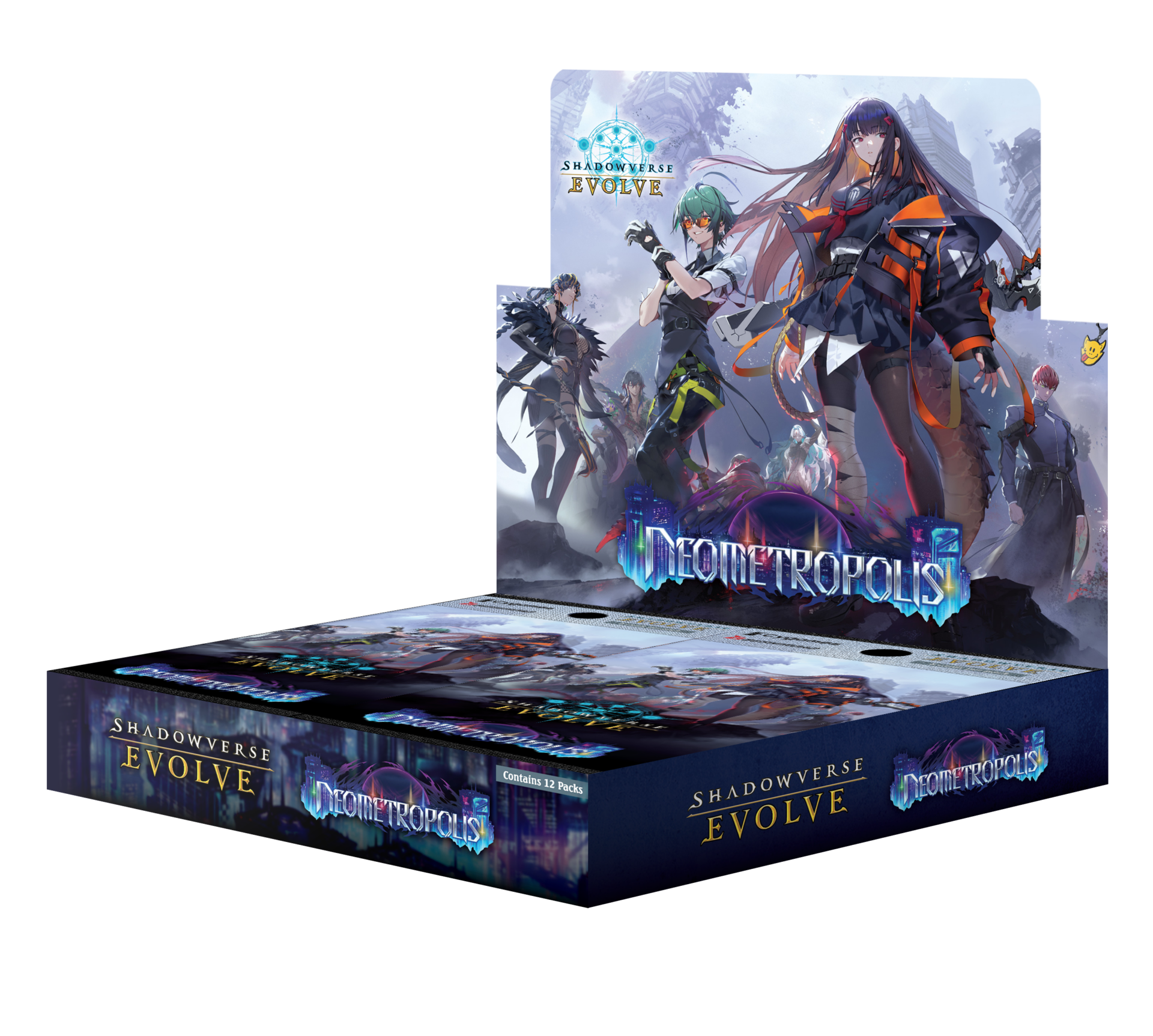 Shadowverse: Evolve – Neometropolis BP18 Booster Box