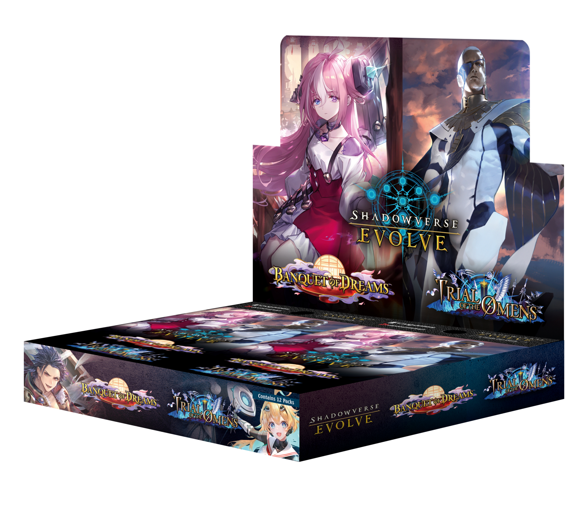 Shadowverse: Evolve – Banquet of Dreams & Trial of the Omens BP14-15 Booster Box