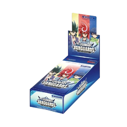 Cardfight!! Vanguard – The Legendary Vanguards Booster Box DZ-SS15