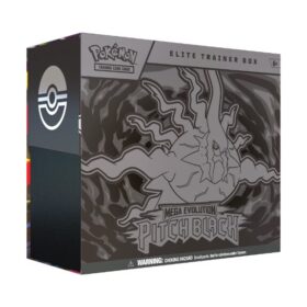 Pokémon TCG: Pitch Black Elite Trainer Box