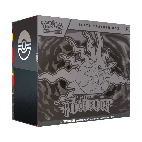 Pokémon TCG: Pitch Black Elite Trainer Box