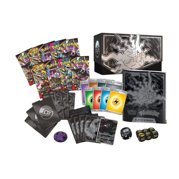 Pokémon TCG: Pitch Black Elite Trainer Box - Image 2