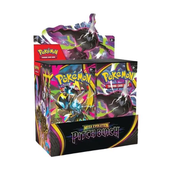 Pokémon TCG: Pitch Black Booster Box