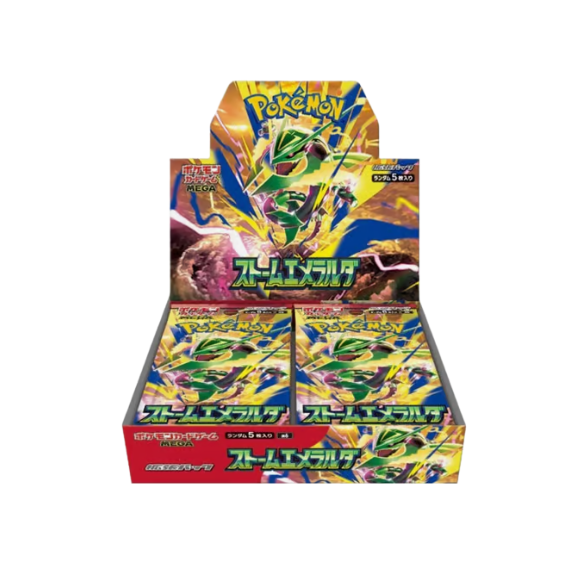 Storm Emeralda: M6 – Booster box (30 packs)