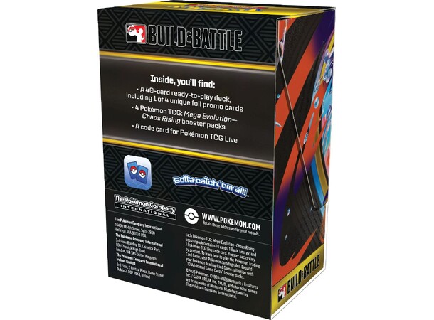 Pokemon Chaos Rising Build & Battle Prerelease Kit - Image 2