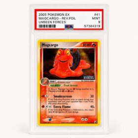 MAGCARGO-REV.FOIL #41 UNSEEN FORCES PSA 9