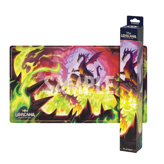 Winterspell - Playmat Dragon Fire - Disney Lorcana