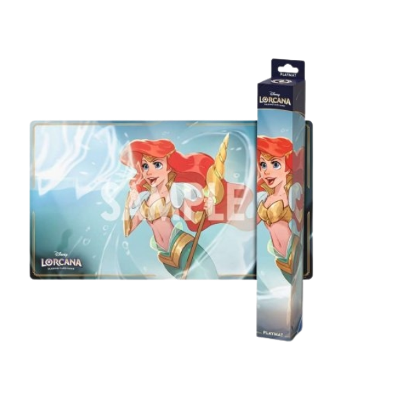Winterspell - Playmat Ariel - Disney Lorcana