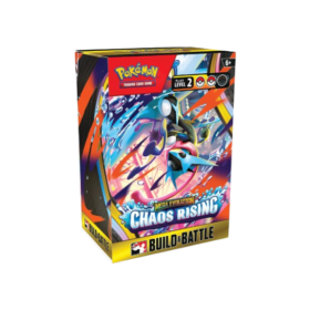 Pokemon Chaos Rising Build & Battle Prerelease Kit