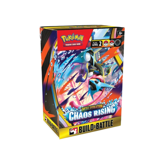 Pokemon Chaos Rising Build & Battle Prerelease Kit