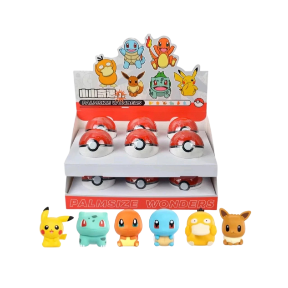 Funism Pokémon Palmsize Wonders Series 1 Figures Blind