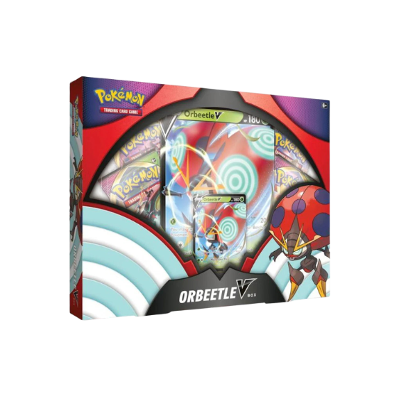 2020 Pokemon TCG Orbeetle V Box