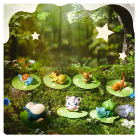 Pokémon Grassland Sleeping Figures Chinese Exclusive (1 Random)