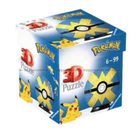 3D: Pokemon: Ravensburger puslespil: 54 brikker