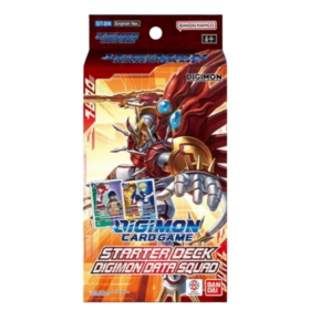 Digimon Card Game: Starter Deck - Digimon Data Squad (ST-24)