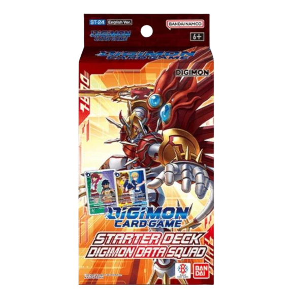 Digimon Card Game: Starter Deck - Digimon Data Squad (ST-24)