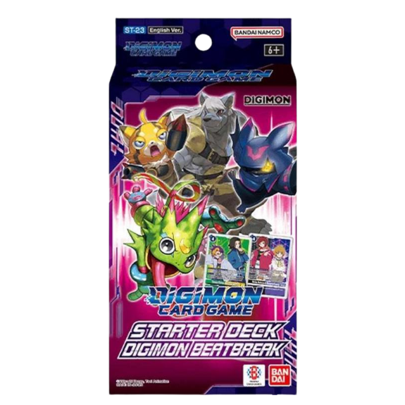 Digimon Card Game: ST23 - Digimon Beatbreak - Starter Deck