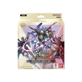 Ultimate Starter Deck: Destiny Ignition - ST09 - Gundam Card Game