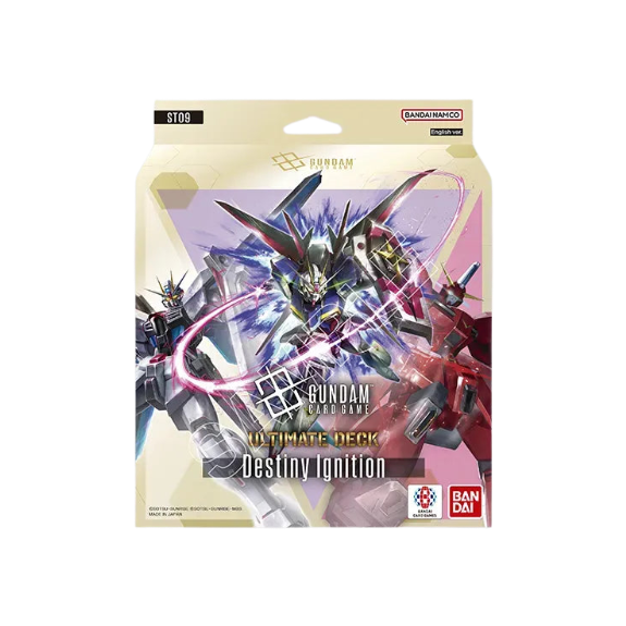 Ultimate Starter Deck: Destiny Ignition - ST09 - Gundam Card Game