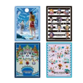 ONE PIECE CARD GAME: Official Card Sleeves Vol.15 (Set of 4) [Bandai]