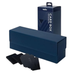 VaultX Exo-Tec® Card Box 450+ Blå